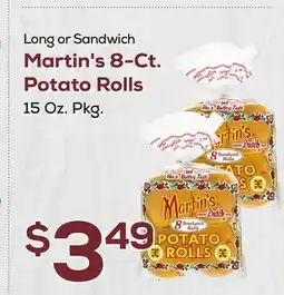 DeCicco & Sons Martin's 8-Ct. Potato Rolls offer