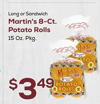 DeCicco & Sons Martin's 8-Ct. Potato Rolls offer