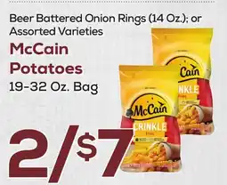 DeCicco & Sons McCain Potatoes offer