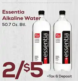 DeCicco & Sons Essentia Alkaline Water offer