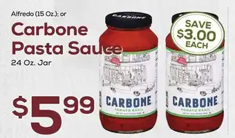 DeCicco & Sons Carbone Pasta Sauce 24 offer