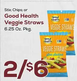 DeCicco & Sons Good Health Veggie Straws offer