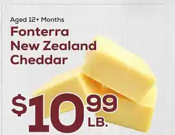 DeCicco & Sons Fonterra New Zealand Cheddar offer