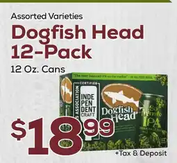 DeCicco & Sons Dogfish Head 12-Pack offer