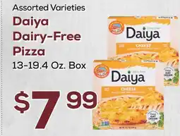 DeCicco & Sons Daiya Dairy-Free Pizza offer