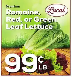 DeCicco & Sons Romaine, Red, or Green Leaf Lettuce offer