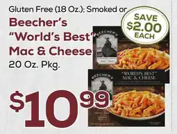 DeCicco & Sons Beecher's World's Best Mac & Cheese 20 Oz. Pkg offer