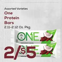 DeCicco & Sons One Protein Bars offer
