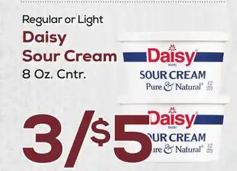 DeCicco & Sons Daisy Sour Cream offer