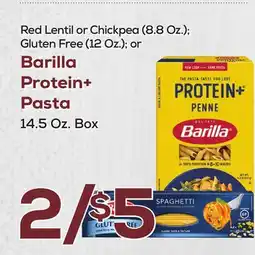 DeCicco & Sons Barilla Protein + Pasta 14.5 Oz. Box offer