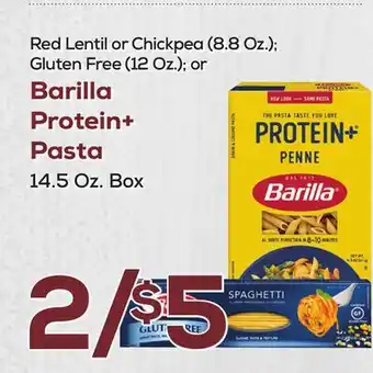 DeCicco & Sons Barilla Protein + Pasta 14.5 Oz. Box offer