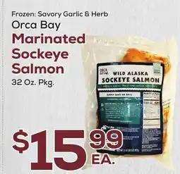 DeCicco & Sons Orca Bay Marinated Sockeye Salmon offer