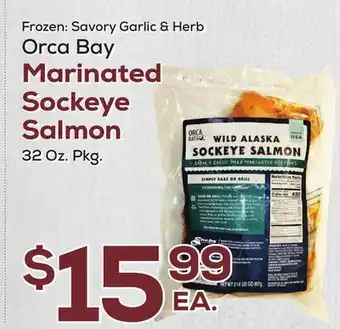 DeCicco & Sons Orca Bay Marinated Sockeye Salmon offer