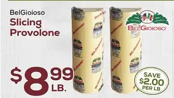 DeCicco & Sons BelGioioso Slicing Provolone offer