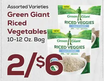 DeCicco & Sons Green Giant Riced Vegetables offer