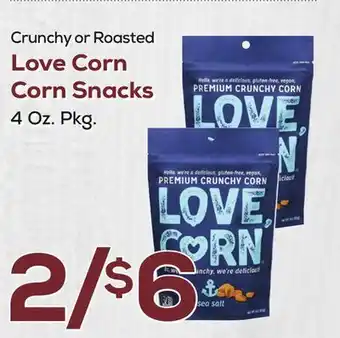 DeCicco & Sons Love Corn Corn Snacks offer