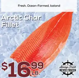 DeCicco & Sons Arctic Char Fillet offer