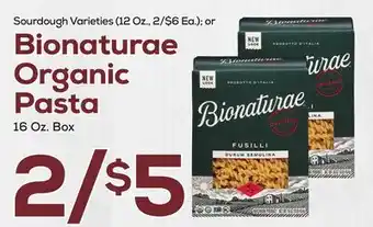 DeCicco & Sons Bionaturae Organic Pasta 16 Oz. Box offer