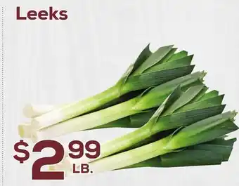 DeCicco & Sons Leeks offer