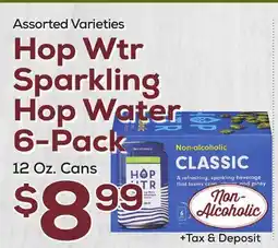 DeCicco & Sons Hop Wtr Sparkling Hop Water 6-Pack offer