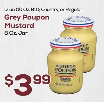 DeCicco & Sons Grey Poupon Mustard offer
