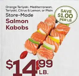 DeCicco & Sons Salmon Kabobs offer