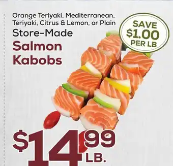 DeCicco & Sons Salmon Kabobs offer