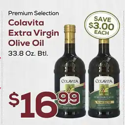DeCicco & Sons Colavita Extra Virgin Olive Oil offer