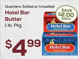 DeCicco & Sons Hotel Bar Butter offer