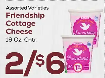 DeCicco & Sons Friendship Cottage Cheese offer