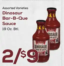 DeCicco & Sons Dinosaur Bar-B-Que Sauce offer
