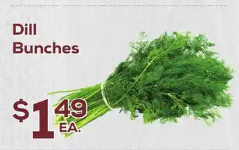 DeCicco & Sons Dill Bunches offer