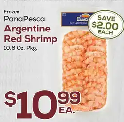 DeCicco & Sons PanaPesca Argentine Red Shrimp offer