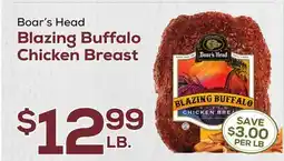 DeCicco & Sons Boar's Head Blazing Buffalo Chicken Breast offer