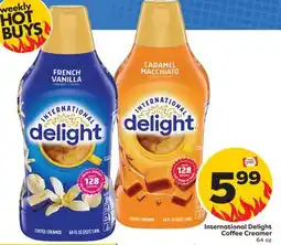 Weis Markets International Delight Coffee Creamer offer