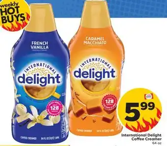 Weis Markets International Delight Coffee Creamer offer