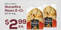 DeCicco & Sons Stonefire Naan 2-Ct offer