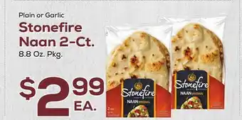 DeCicco & Sons Stonefire Naan 2-Ct offer