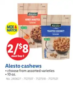 Lidl Alesto cashews offer
