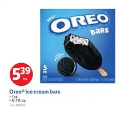 Lidl Oreo ice cream bars offer