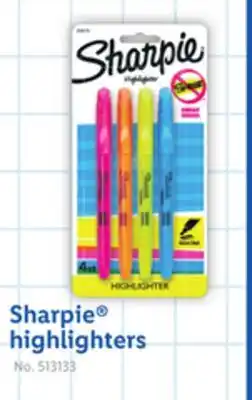 Lidl Sharpie highlighters offer