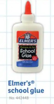 Lidl Elmer's school glue offer