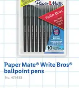 Lidl Paper Mate Write Bros ballpoint pens offer