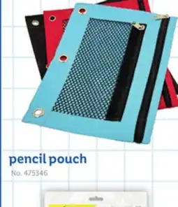 Lidl pencil pouch offer
