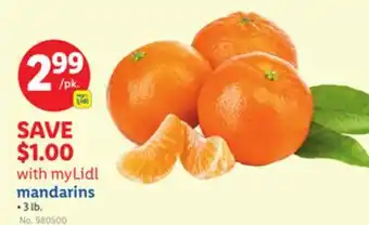 Lidl mandarins offer