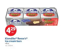 Lidl Klondike Reese's ice cream bars offer
