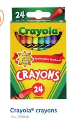Lidl Crayola crayons offer