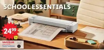 Lidl Tronic laminator offer