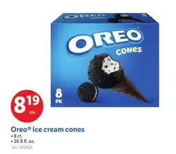 Lidl Oreo ice cream cones offer