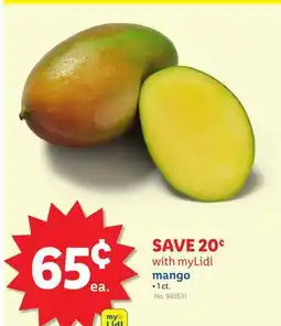 Lidl mango offer